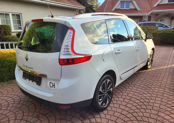 Renault Grand Scenic cena 36900 przebieg: 212000, rok produkcji 2014 z Maszewo małe 352